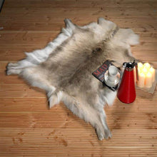 Load image into Gallery viewer, Nordic Reindeer Hide - The Rug Quarter