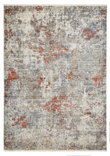 Load image into Gallery viewer, Athena 18597 Grey/Terracottacotta - The Rug Quarter