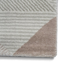 Load image into Gallery viewer, Aurora 53514 Grey/Rose - The Rug Quarter