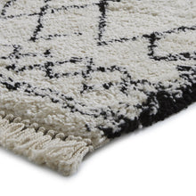 Load image into Gallery viewer, Boho 5402 Black/White - The Rug Quarter