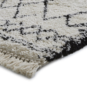 Boho 5402 Black/White - The Rug Quarter