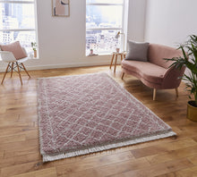 Load image into Gallery viewer, Boho 7043 Rose - The Rug Quarter