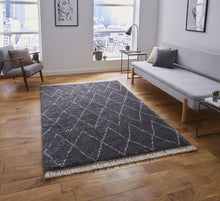 Load image into Gallery viewer, Boho 8280 Grey - The Rug Quarter