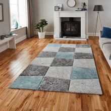 Load image into Gallery viewer, Brooklyn 22192 Grey/Blue - The Rug Quarter