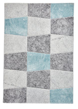 Load image into Gallery viewer, Brooklyn 22192 Grey/Blue - The Rug Quarter