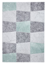 Load image into Gallery viewer, Brooklyn 22192 Grey/Green - The Rug Quarter