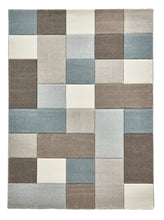Load image into Gallery viewer, Brooklyn 646 Beige/Blue - The Rug Quarter