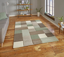 Load image into Gallery viewer, Brooklyn 646 Beige/Green - The Rug Quarter