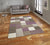 Brooklyn 646 Beige/Purple - The Rug Quarter