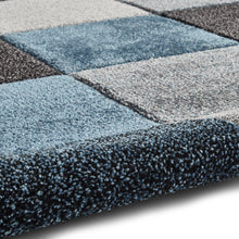 Load image into Gallery viewer, Brooklyn 646 Blue/Grey - The Rug Quarter