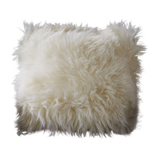 Load image into Gallery viewer, Natural Sheepskin Cushion