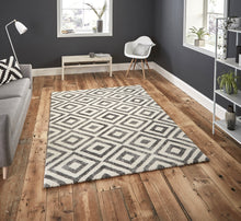 Load image into Gallery viewer, Elegant 4893 Grey/White - The Rug Quarter