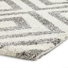 Load image into Gallery viewer, Elegant 4893 Grey/White - The Rug Quarter