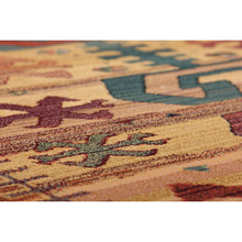 Load image into Gallery viewer, Gabbeh 50 C Beige/Multicoloured - The Rug Quarter