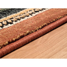 Load image into Gallery viewer, Gabbeh 933 R Beige/Blue/Rust - The Rug Quarter