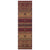 Kendra 135 R Runner Red/Rust #kendra-135-r, #kendra-137-r, #kendra-137-w, #kendra-2330-x, #kendra-3330-b, #kendra-3330-g, #kendra-45-l, #kendra-45-m, ethnic, Oriental Weavers, Oriental Weavers_Kendra, Polypropylene, red, Runner, striped, traditional, Under £150 Rugs Oriental Weavers 