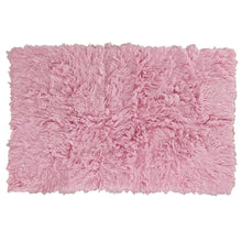 Load image into Gallery viewer, Flokati Rug Pink - The Rug Quarter