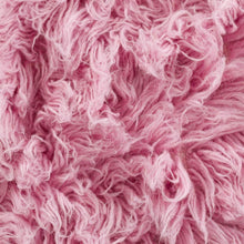 Load image into Gallery viewer, Flokati Rug Pink - The Rug Quarter