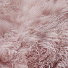 Load image into Gallery viewer, Blush Pink Sheepskin Rug XXL - The Rug Quarter