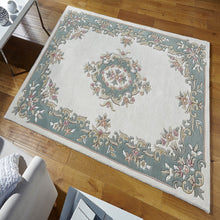 Load image into Gallery viewer, Royal Cream Green - The Rug Quarter