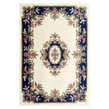 Load image into Gallery viewer, Royal Cream Blue - The Rug Quarter