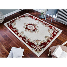 Load image into Gallery viewer, Royal Cream Red - The Rug Quarter