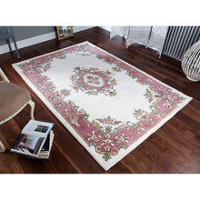 Load image into Gallery viewer, Royal Cream Rose - The Rug Quarter