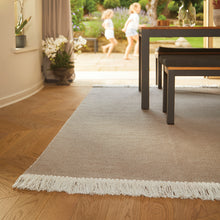 Load image into Gallery viewer, Hug Rug Woven Rustic Plain Natural