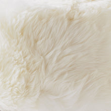 Load image into Gallery viewer, Natural Sheepskin Stool