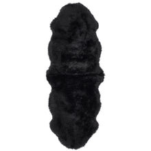 Load image into Gallery viewer, Origins Genuine Sheepskin Black
