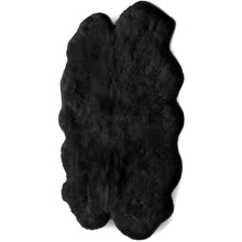 Load image into Gallery viewer, Origins Genuine Sheepskin Black
